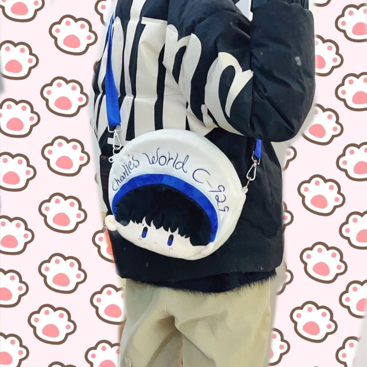 กระเป๋าสะพายข้างลายตุ๊กตาเซเลอ - Cosplay Avatar Anime บทวิจารณ์และราคา