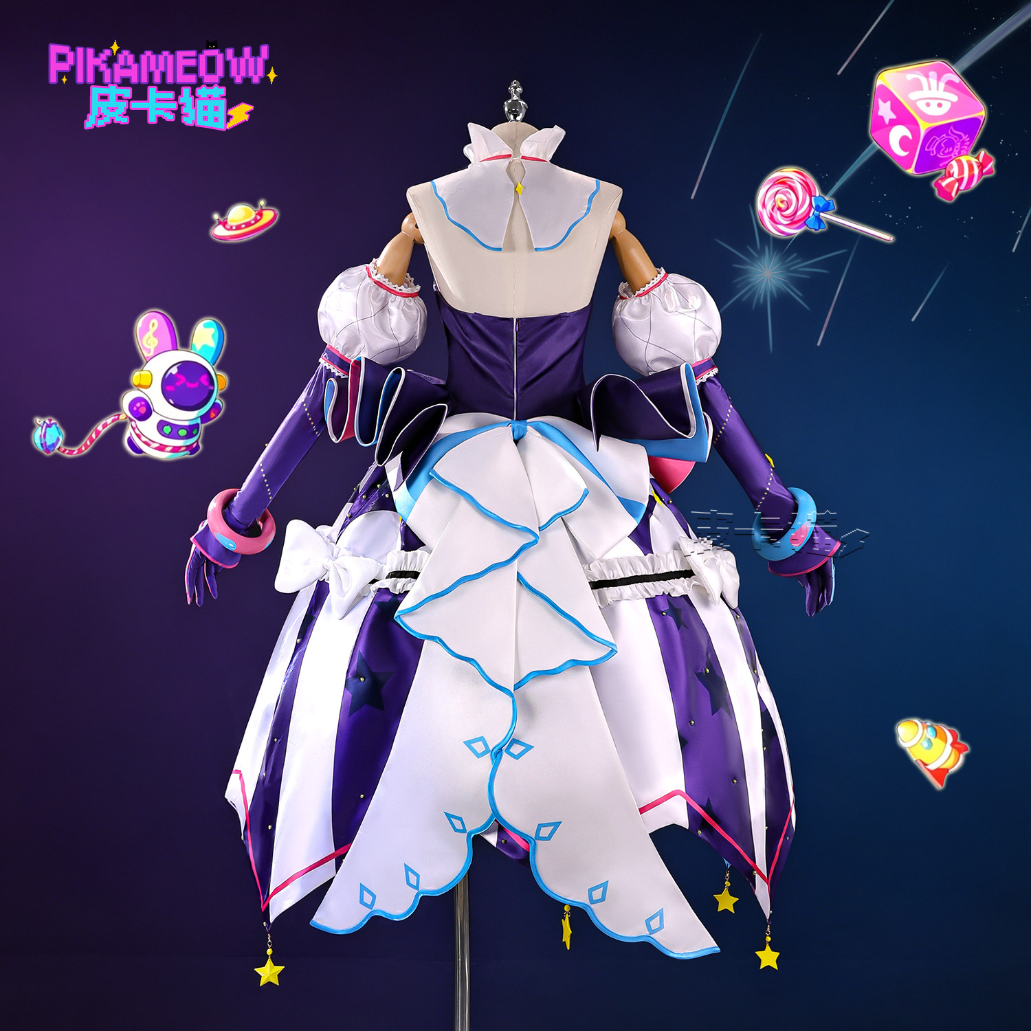 โปรเจกต์ เซไค วันเดอร์แลนด์ส×โ - Anime Cosplay Pink บทวิจารณ์และราคา
