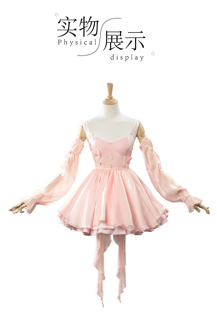 โอโตเมะเกม เลิฟ แอนด์ ดีพสเปซช - Anime Cosplay Pink บทวิจารณ์และราคา