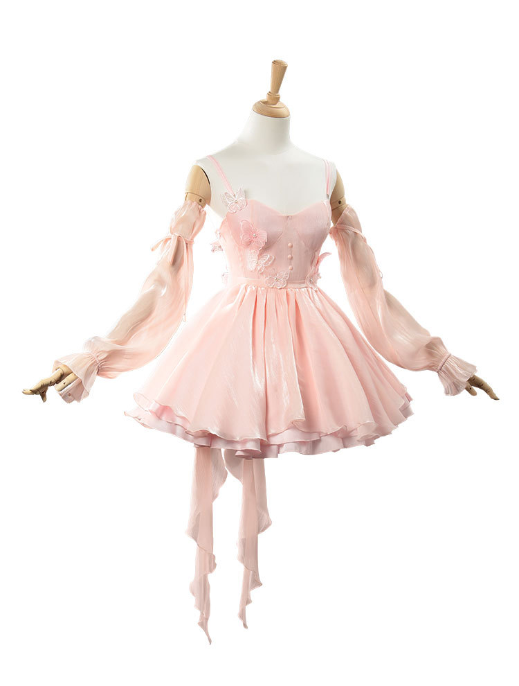 โอโตเมะเกม เลิฟ แอนด์ ดีพสเปซช - Anime Cosplay Pink บทวิจารณ์และราคา