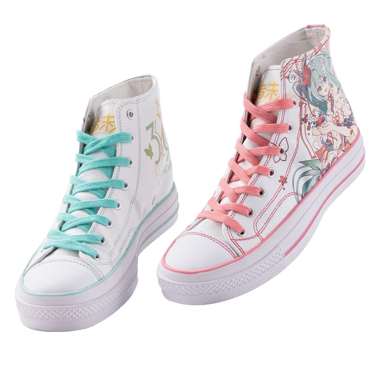รองเท้าโมเอยู ฮัตสึเนะ มิคุ ขอ - Cosplay Anime Basic บทวิจารณ์และราคา