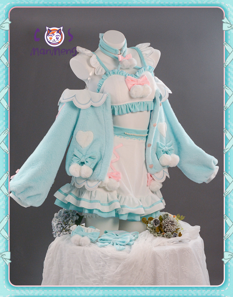 ชุดคอสเพลย์มิกุ ชุดคอสเพลย์เกม - Anime Cosplay Miku บทวิจารณ์และราคา