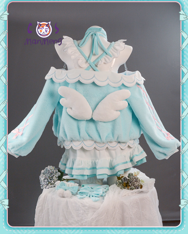 ชุดคอสเพลย์มิกุ ชุดคอสเพลย์เกม - Anime Cosplay Miku บทวิจารณ์และราคา