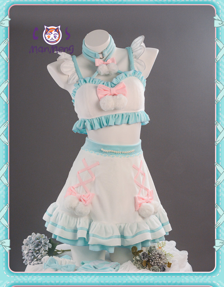 ชุดคอสเพลย์มิกุ ชุดคอสเพลย์เกม - Anime Cosplay Miku บทวิจารณ์และราคา