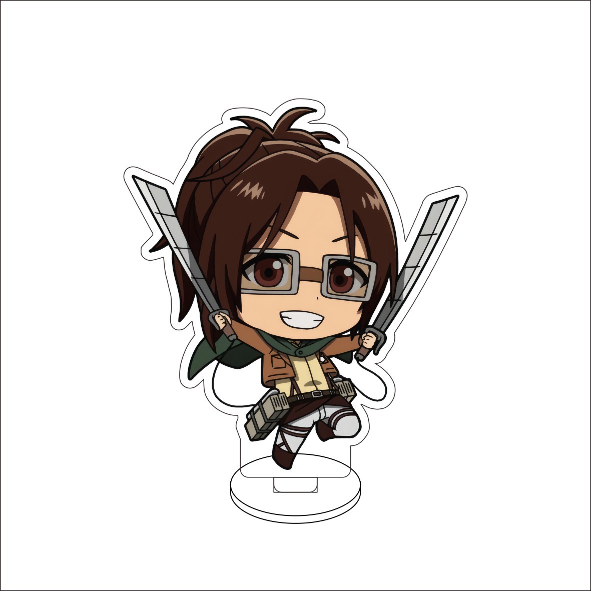 ฟิกเกอร์อะคริลิก Attack on Tit - Anime Cosplay Rental บทวิจารณ์และราคา