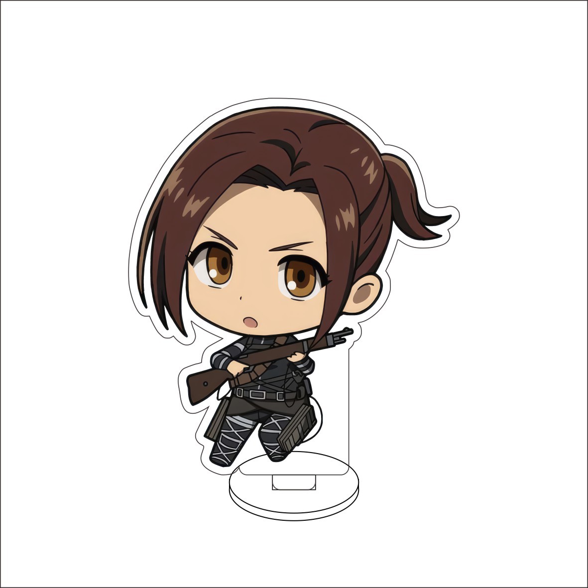 ฟิกเกอร์อะคริลิก Attack on Tit - Anime Cosplay Rental บทวิจารณ์และราคา