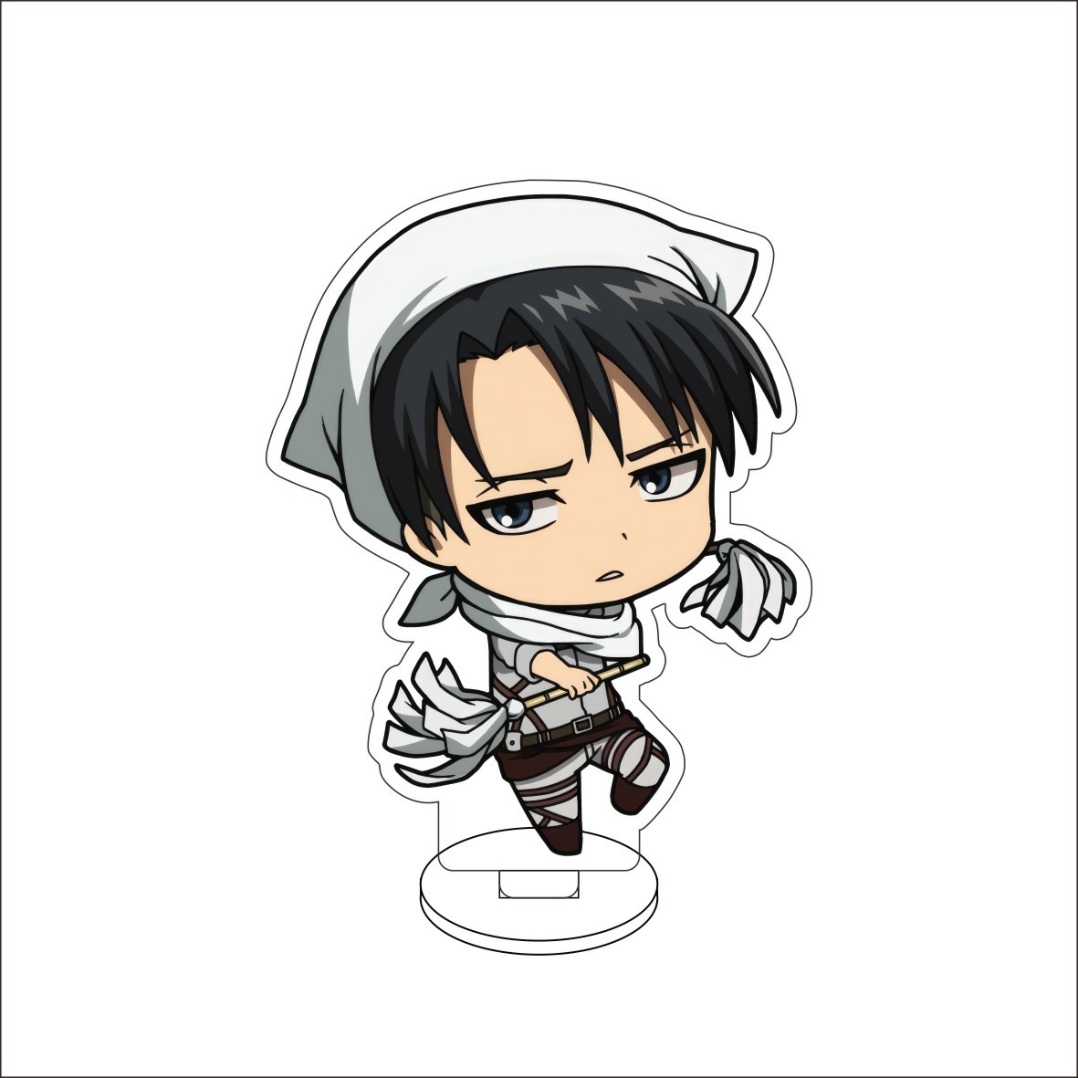 ฟิกเกอร์อะคริลิก Attack on Tit - Anime Cosplay Rental บทวิจารณ์และราคา
